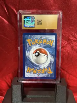 2024 Pokemon TCG Master Ball #153/162 SV05: Temporal Forces – CGC 10 PRISTINE - Image 2