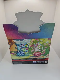 Pokemon Prismatic Evolutions Mini Tin Display Box Full Set 8 Tins - Sealed - Image 3