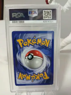 Rare Pokemon Maschock Machock 1999 1st Edition German card #34 Gem mt 10 - Image 3