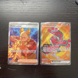 Pokemon Mega Evolutions Phantasmal Flames Cards - Image 3