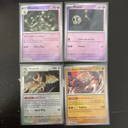 Pokemon TCG Prismatic Evolutions Poke/Master Ball Cards - Image 1