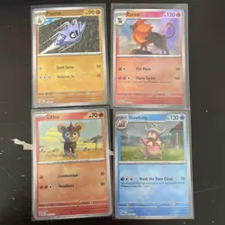 Pokemon TCG Prismatic Evolutions Poke/Master Ball Cards - Image 5