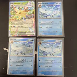 Pokemon Scarlet & Violet: Prismatic Evolutions Eeveelution Cards - Image 1