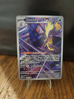 Pokemon TCG Toxtricity 103/094, Nymble 096/094 Holo Full Art Phantasmal Flames - Image 2