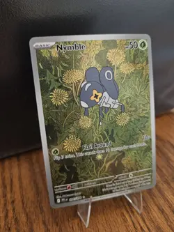 Pokemon TCG Toxtricity 103/094, Nymble 096/094 Holo Full Art Phantasmal Flames - Image 5