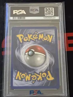 Pokemon TCG WOTC Sabrina Trainer Gym Challenge Holo Card 20/132 PSA 9 - Image 2