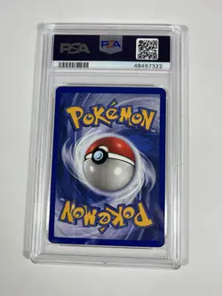 1999 Pokemon Base Set Unlimited Drowzee #49 Game PSA 9 Mint - Image 4