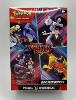 Pokemon Scarlet & Violet Destined Rivals Booster Bundle Box Sealed - Image 1