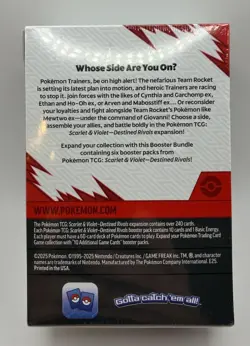 Pokemon Scarlet & Violet Destined Rivals Booster Bundle Box Sealed - Image 2