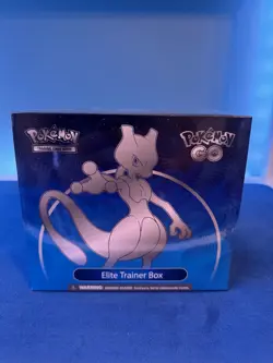 Pokemon TCG Pokemon GO Elite Trainer Box - 10 Packs - Image 1