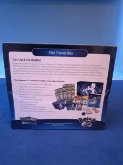 Pokemon TCG Pokemon GO Elite Trainer Box - 10 Packs - Image 2