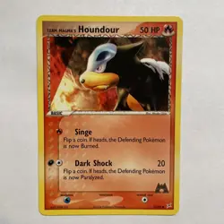 Pokemon TCG Team Magma's Houndour EX Team Magma vs Team Aqua 35/95 - Image 1