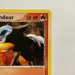 Pokemon TCG Team Magma's Houndour EX Team Magma vs Team Aqua 35/95 - Image 4