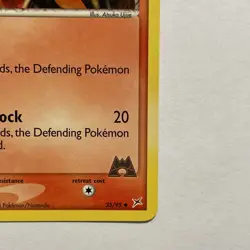 Pokemon TCG Team Magma's Houndour EX Team Magma vs Team Aqua 35/95 - Image 5