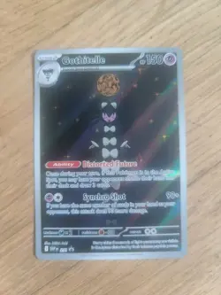 Pokemon TCG Gothitelle 211 Full Art White Flare Promo Card - Image 1