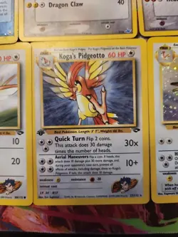 Vintage Pokemon Cards read description! - Image 3
