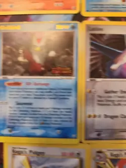 Vintage Pokemon Cards read description! - Image 5