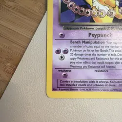 Pokemon Vintage Non-Holo Rare Dark Hypno 26/82 Team Rocket #10 - LP - Image 2