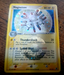 Pokemon Magneton 27/112 FireRed & LeafGreen Reverse Holo NMint Fast Ship - Image 1