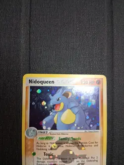 Pokemon Nidoqueen Holo Card Fire Red & Leaf Green 9/112 NM Fast Ship - Image 3