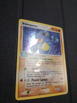 Pokemon Nidoqueen Holo Card Fire Red & Leaf Green 9/112 NM Fast Ship - Image 5