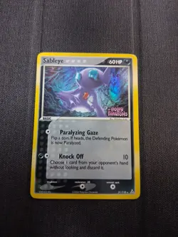 Pokemon Sableye 31/110 Rare Reverse Holo (EX Holon Phantoms) NM Fast Ship - Image 1