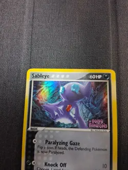 Pokemon Sableye 31/110 Rare Reverse Holo (EX Holon Phantoms) NM Fast Ship - Image 3