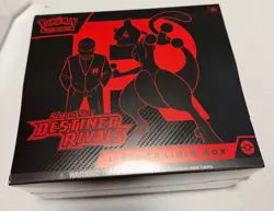 Pokemon TCG Destined Rivals ETB Elite Trainer Box NEW (Slight Tear) - Image 1