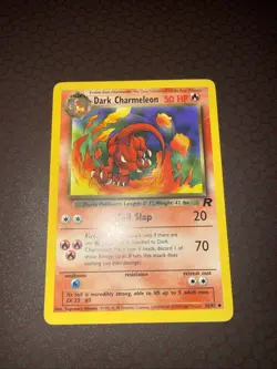 Pokemon! Dark Charmeleon - Team Rocket - Uncommon - 32/82- LP! - Image 1