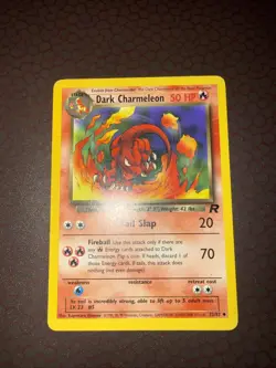 Pokemon! Dark Charmeleon - Team Rocket - Uncommon - 32/82- LP! - Image 2