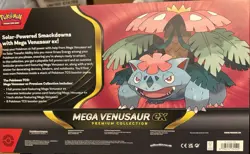 FACTORY SEALED Mega Venusaur ex Premium Collection Pokemon New - Image 2