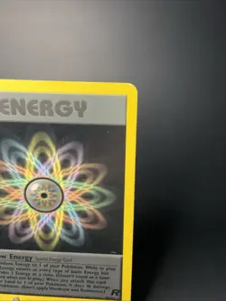 Rainbow Energy 80/82 Team Rocket Regular non holo Vintage Pokemon Card TCG MP - Image 2