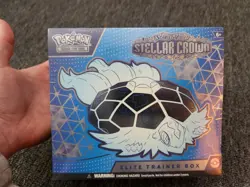 Pokemon TCG: S&V Stellar Crown Factory Sealed Elite Trainer Box - Image 1