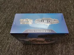 Pokemon TCG: S&V Stellar Crown Factory Sealed Elite Trainer Box - Image 2