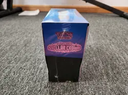 Pokemon TCG: S&V Stellar Crown Factory Sealed Elite Trainer Box - Image 3