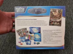 Pokemon TCG: S&V Stellar Crown Factory Sealed Elite Trainer Box - Image 4
