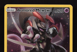 Pokemon TCG: Armoured Mewtwo SM228 English Black Star Promo Lightly Played - Image 3