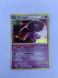 Pokemon Card - Mismagius Unleashed 5/95 Holo Rare - Image 1