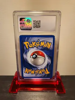 2001 Pokemon Neo Revelation 1st ED #7 Ho-Oh CGC 10 - Image 4