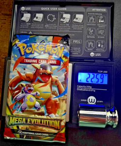 Pokemon TCG: Mega Evolution - English Booster Pack SEALED - 22.59g - Image 1