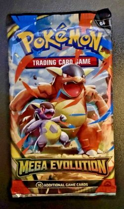 Pokemon TCG: Mega Evolution - English Booster Pack SEALED - 22.59g - Image 2