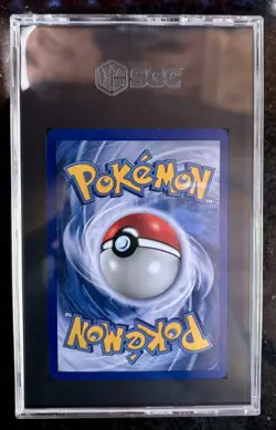 Magneton Pokemon Fossil 1st Edition Holo 11/62 Grade 8.5 Near Mint SGC - Image 2