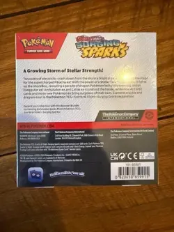 Pokemon TCG Surging Sparks Booster Bundle (6 Packs) Factory Sealed - Image 3