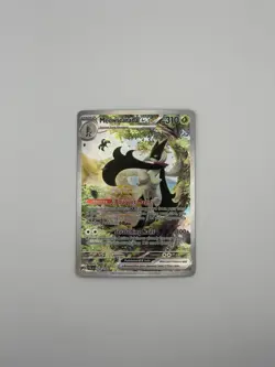 Pokemon TCG Meowscarada EX 256/193 Paldea Evolved Special Illustration Rare Holo - Image 1