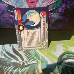Pokemon Topps Trading Card #12 Butterfree - Image 2