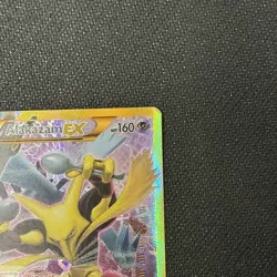 Alakazam EX XY Fates Collide Holo Pokemon Card 125/124 Full Art Secret Rare - HP - Image 2