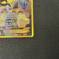 Alakazam EX XY Fates Collide Holo Pokemon Card 125/124 Full Art Secret Rare - HP - Image 4