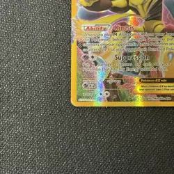 Alakazam EX XY Fates Collide Holo Pokemon Card 125/124 Full Art Secret Rare - HP - Image 5