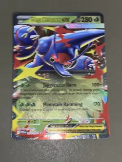 Pokemon TCG - Mega Heracross ex - 004/094 - ME02: Phantasmal Flames NM - Image 3