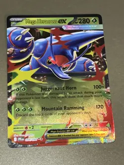 Pokemon TCG - Mega Heracross ex - 004/094 - ME02: Phantasmal Flames NM - Image 4